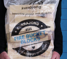 Load image into Gallery viewer, Fire Bucket Blocks Bundle (delivery included)