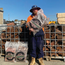 Load image into Gallery viewer, Hardwood Firewood Bag (orders under $25 - pick up only)