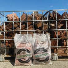 Load image into Gallery viewer, Hardwood Firewood Bag (orders under $25 - pick up only)