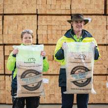 Load image into Gallery viewer, Fire Bucket Blocks (orders under $25 - pick up only)