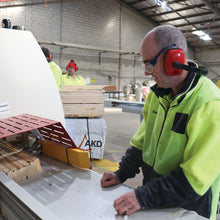 Load image into Gallery viewer, Fire Bucket Blocks (orders under $25 - pick up only)